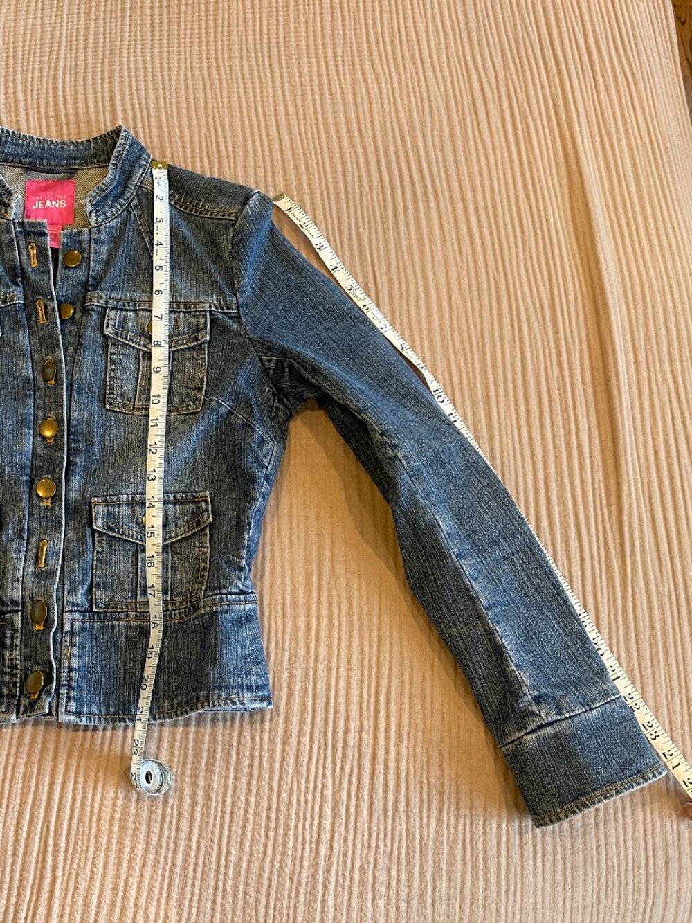 Jean Jacket - Picture 6 of 9